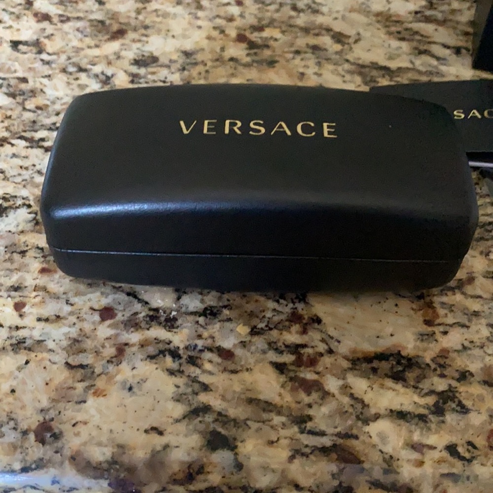 Authentic Versace Icon Pattern Sunglasses - image 6